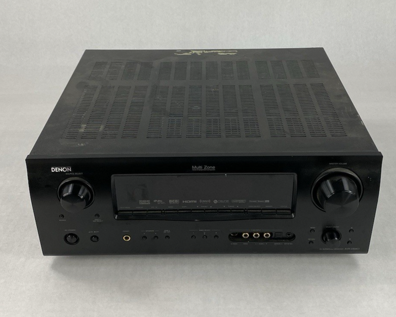 Denon AVR-2308CI AV Surround Receiver Parts or Repair