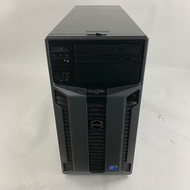 Dell PowerEdge T610 Server 2x Intel Xeon E5620 2.4GHz 16GB RAM No OS/HDD