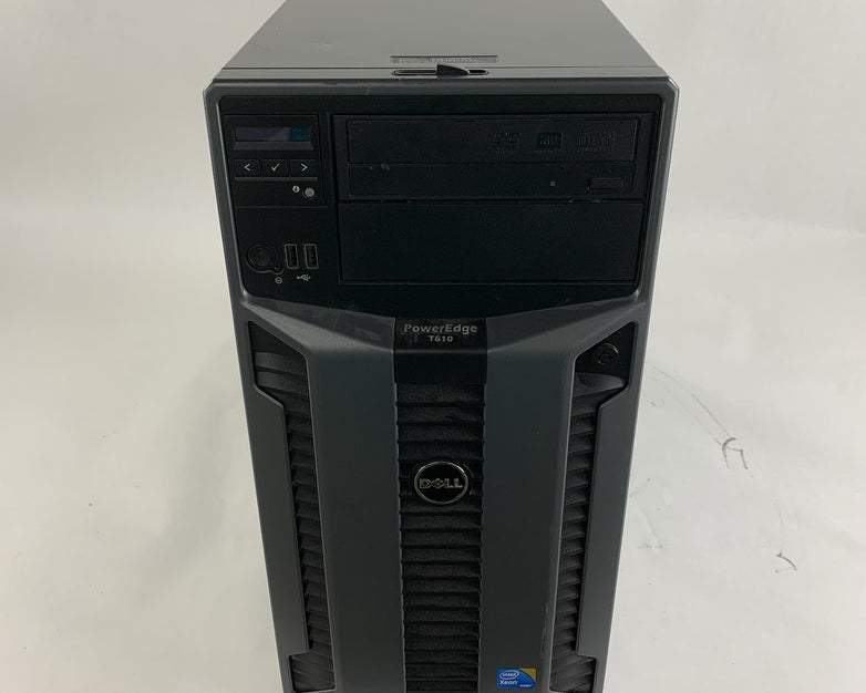 Dell PowerEdge T610 Server 2x Intel Xeon E5620 2.4GHz 16GB RAM No OS/HDD