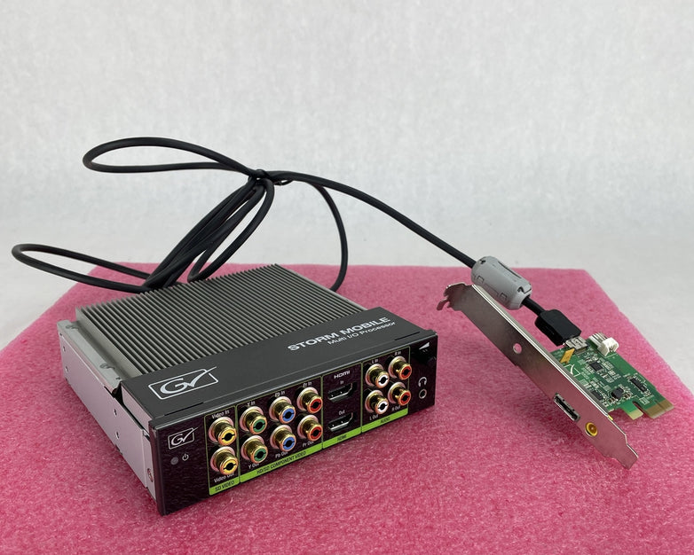 Grass Valley Storm Mobile Multi I/O Processor w/ V52-PC-105