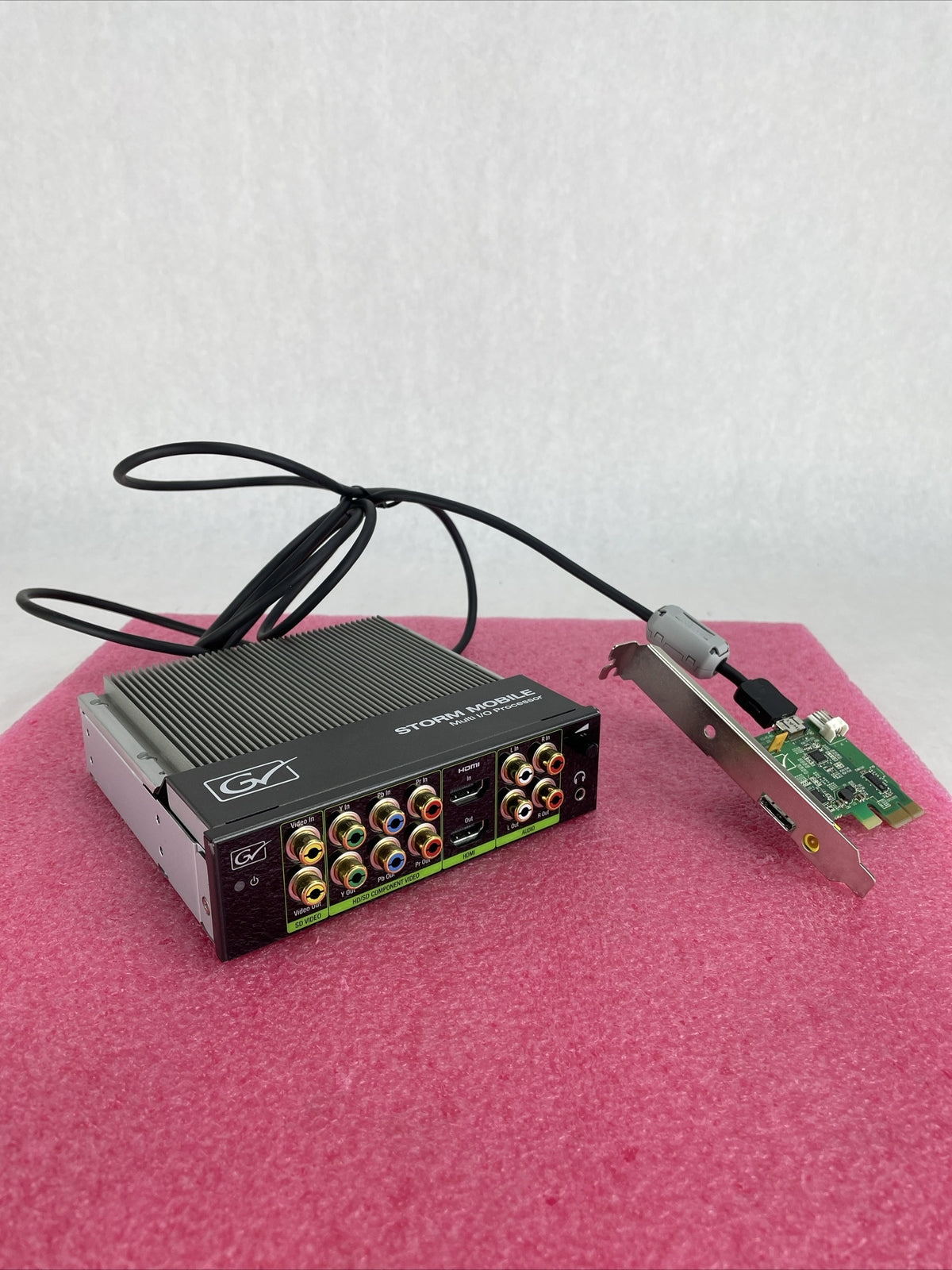 Grass Valley Storm Mobile Multi I/O Processor w/ V52-PC-105