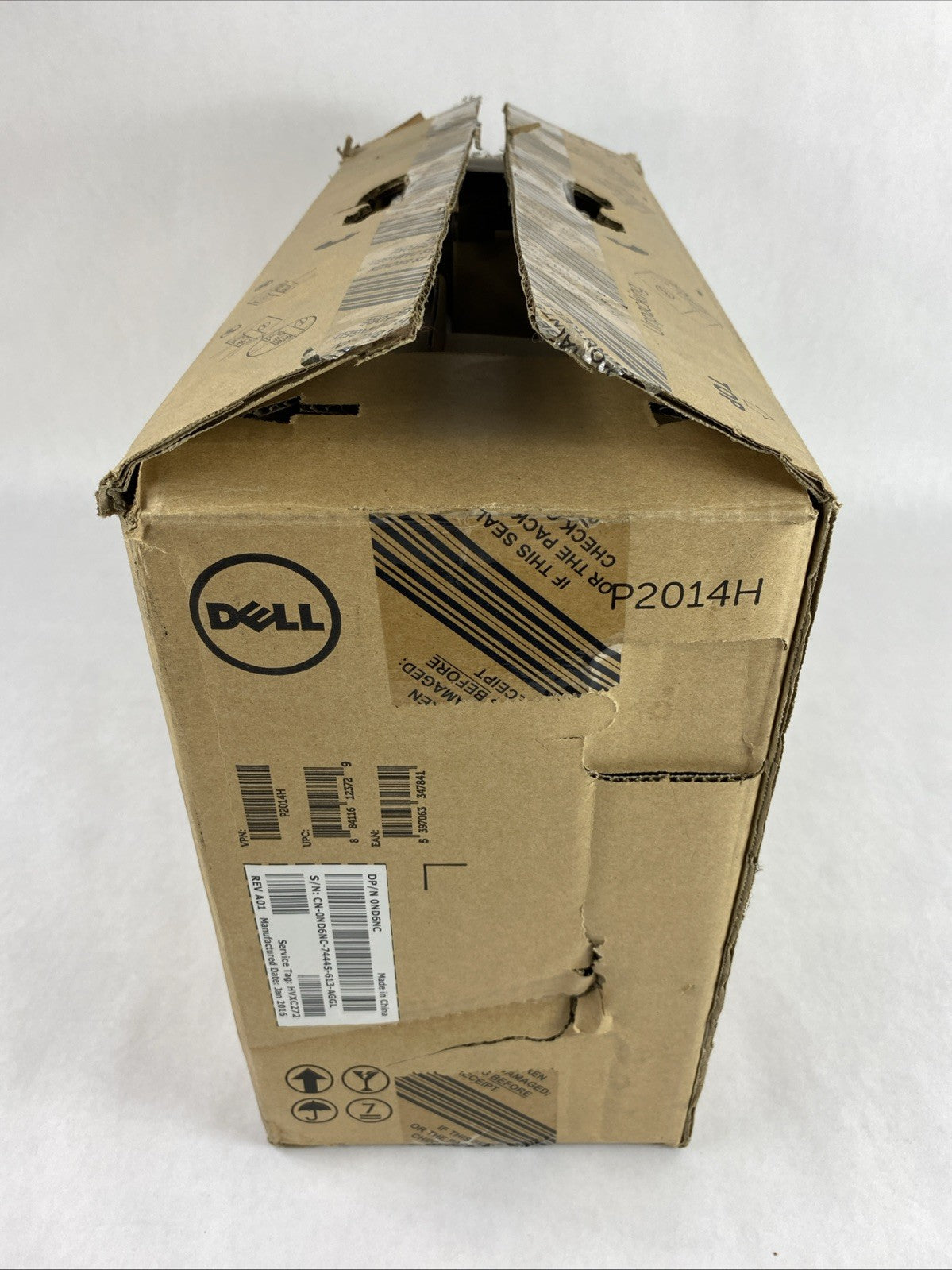 Dell P2014H 19.5" 1600x900 DVI/VGA 60Hz LED Monitor2