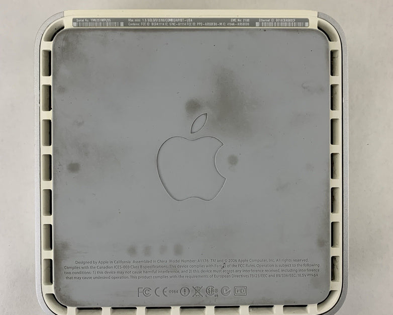 Apple Mac Mini A1176 2006 Core Solo T1200 1.5 GHz 2 GB RAM No OS No HDD