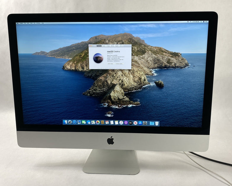 Apple A1419 iMac 2013 27" 3.2GHz Core i5 16GB RAM 3TB HDD os10.15.7