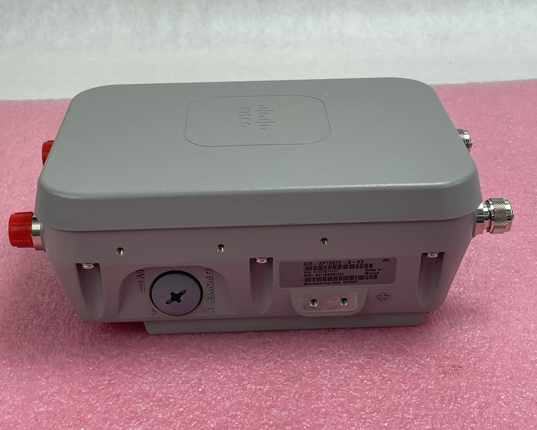 Cisco AIR-AP1562E-B-K9 Aironet 1560 Outdoor WiFi Access Point Tested Reset