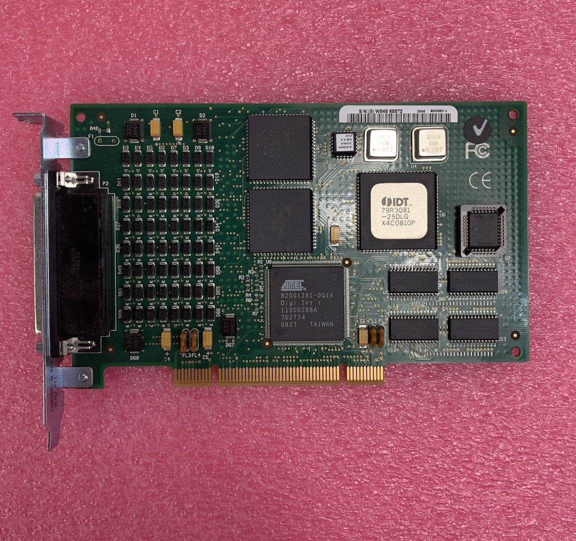 Digi AccelePt 8r 920-PCI 50000490-05 Serial Interface Card5