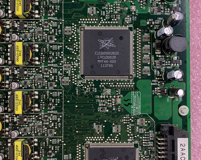 Panasonic DLC16 16 Port Digital Line Card Factory Reset Pulled From KX-TDE600