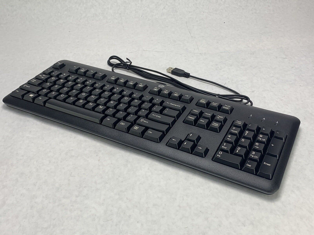 HP 672647-003 KU-1156 Wired Standard QWERTY USB Desktop