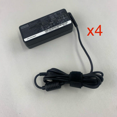 Mixed Lot of 4 Lenovo PA-1650-72 PA-1850-74 A19-065N2A AC Adapter