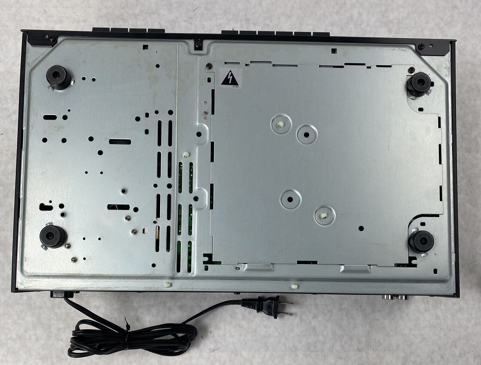 Kenwood KX-644W Dual Tape Recording Playback Stereo Double Cassette Deck PARTS