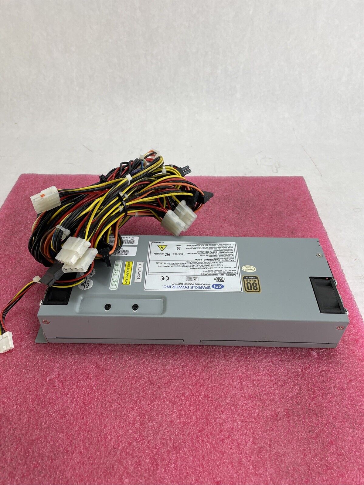 SPI Sparkle Power SPI700UBB 80 Plus Bronze 700W Power Supply