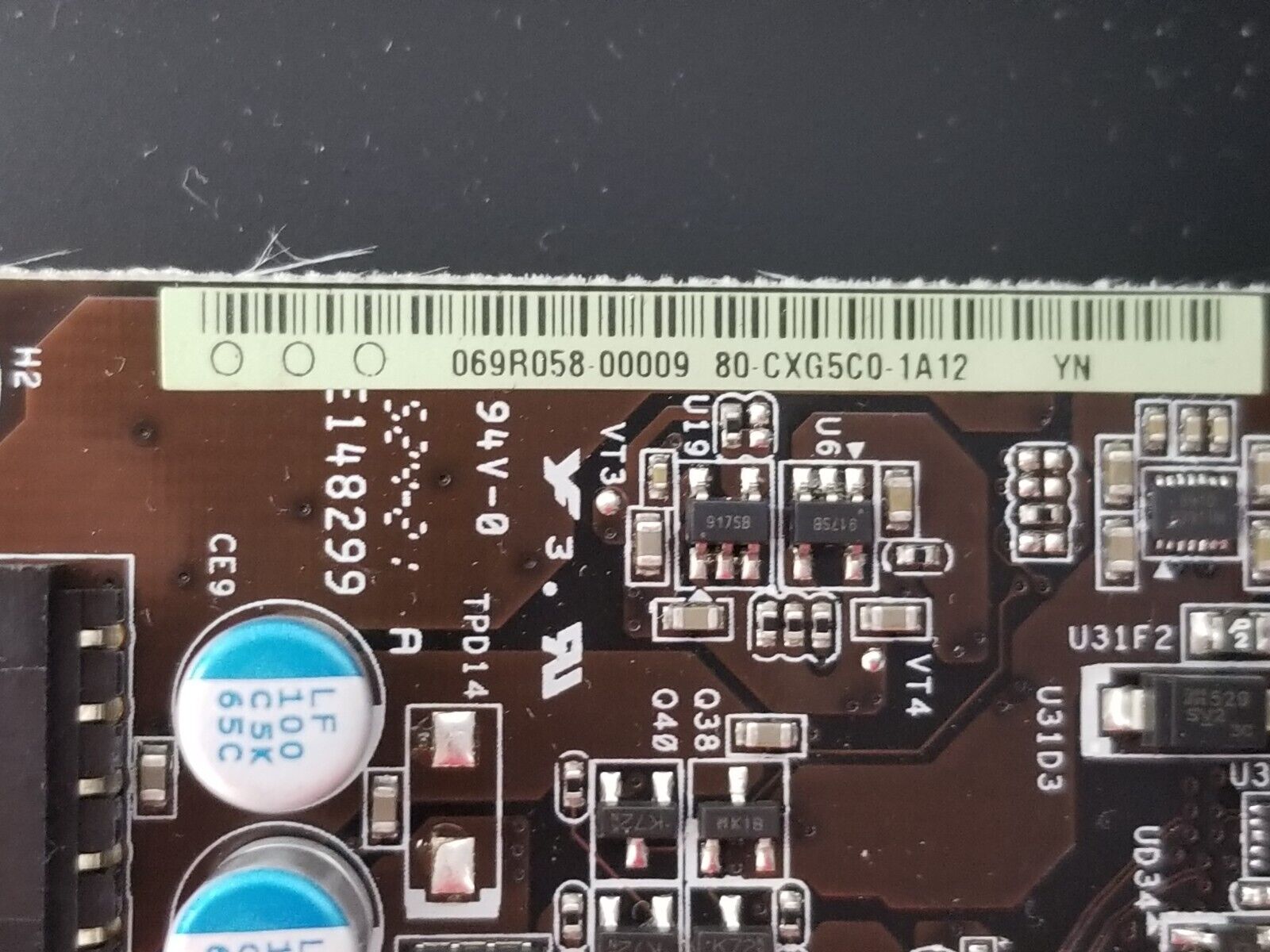 ASRock 80-CXG5C0-1A12 Front USB 3.1 Panel