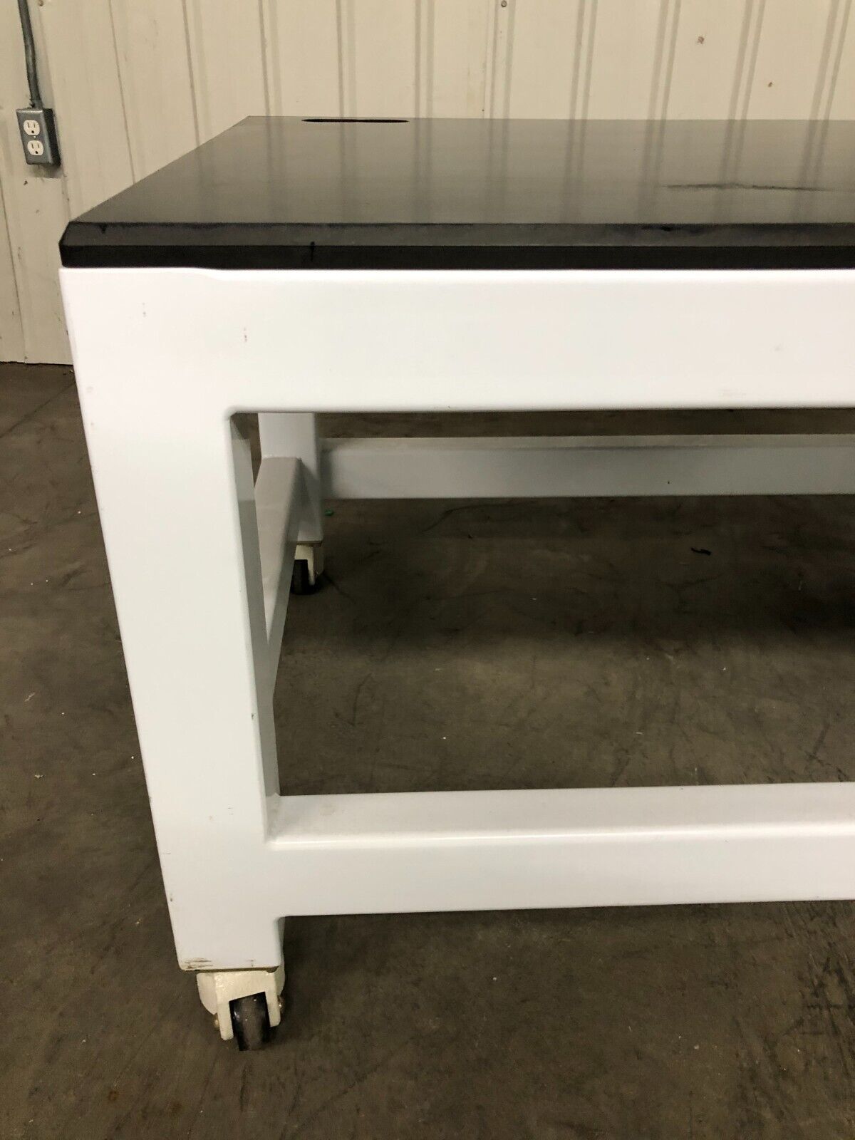 Balance Medical Lab Rolling Work Table 40"x30"x24"