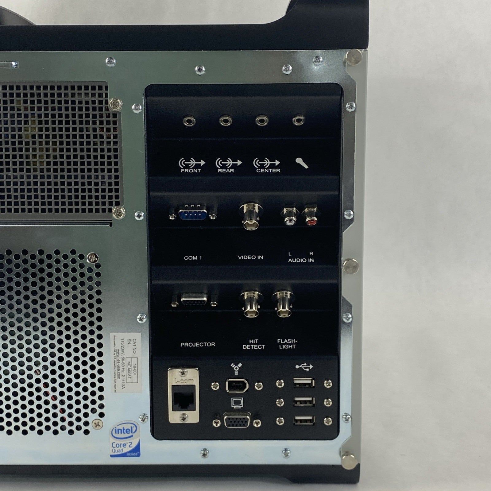 Milo 10-001 Core 2 Quad Q6600 2.4GHz 2GB RAM IES Interactive Training No HDD9