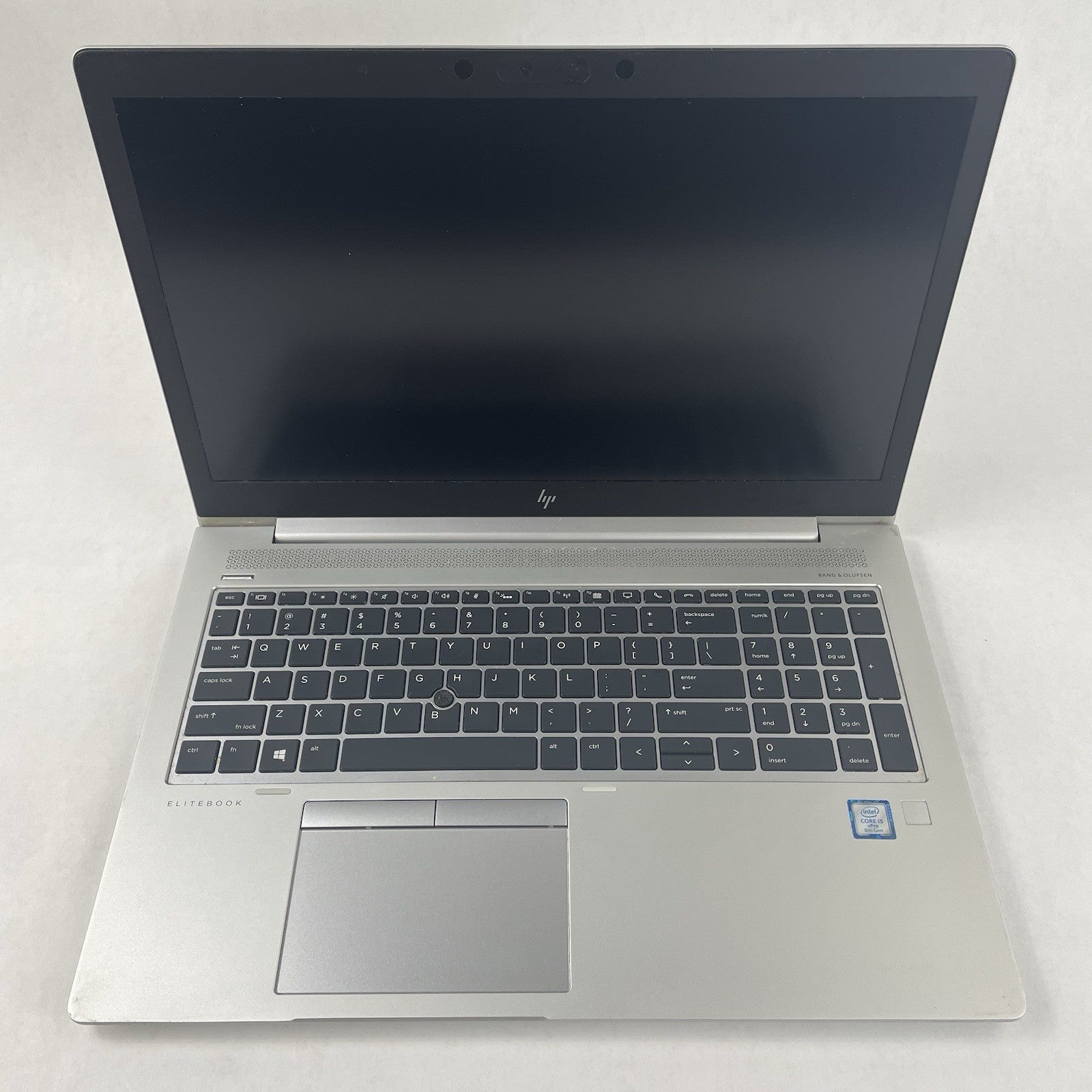 HP EliteBook 850 G6 15.6" i5-8365U 1.60 GHz 8 GB RAM No SSD/OS/AC - Worn1