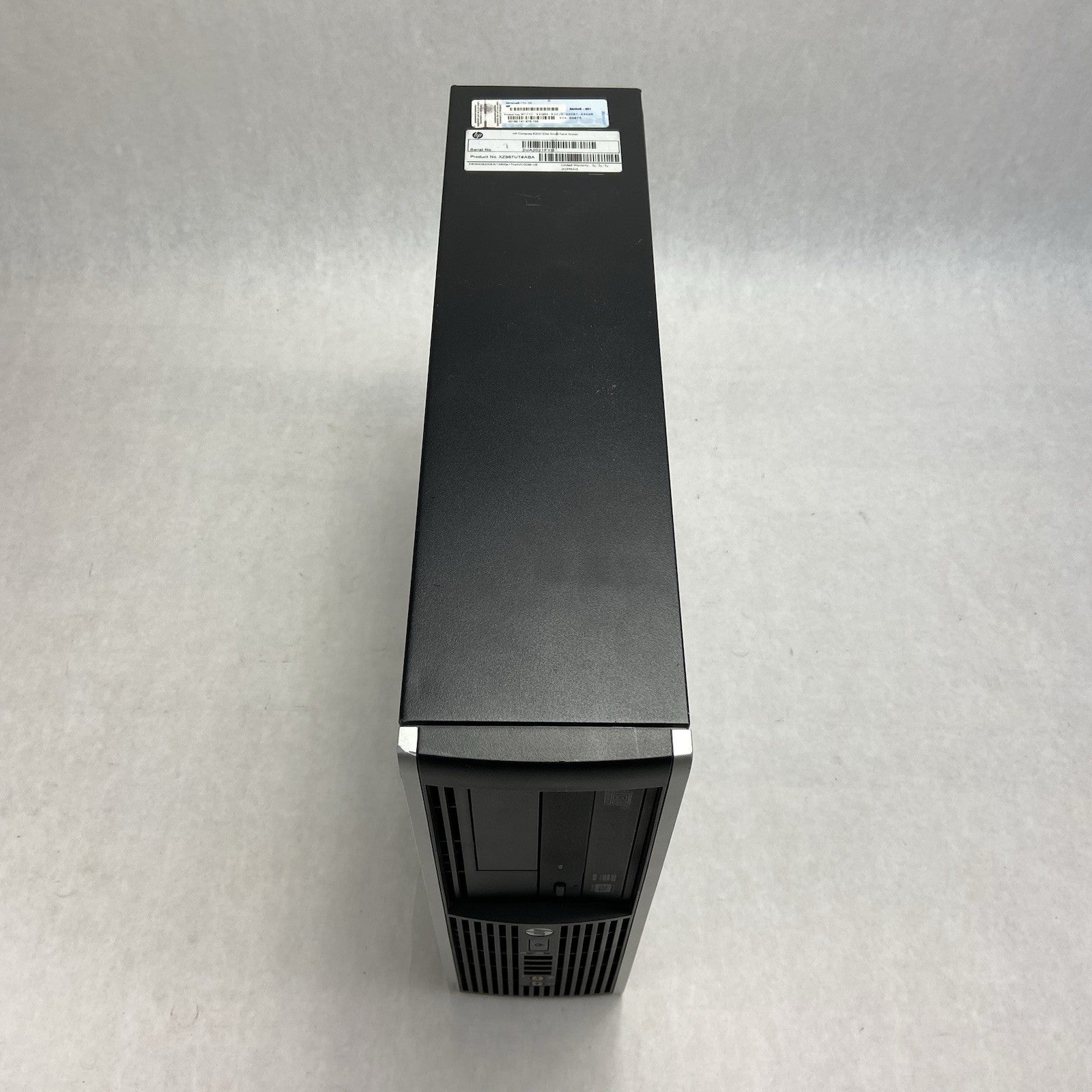 HP Compaq 8200 Elite SFF Intel Core i7-2600 3.4GHz 4GB RAM No HDD No OS2