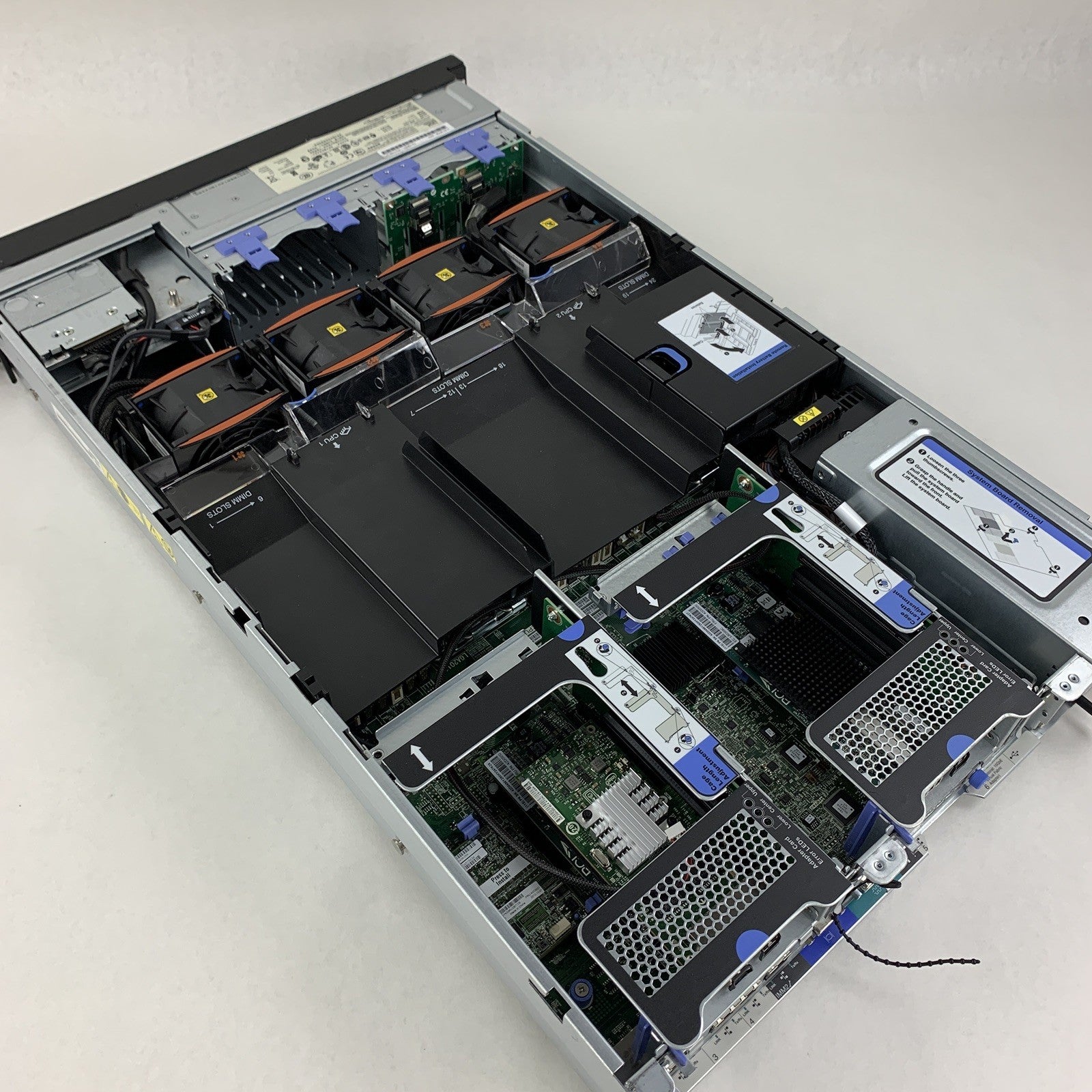 IBM System x3650 M4 Server  2x  E5-2640 2.5 GHz 32 GB RAM No OS No 2.5" HDD