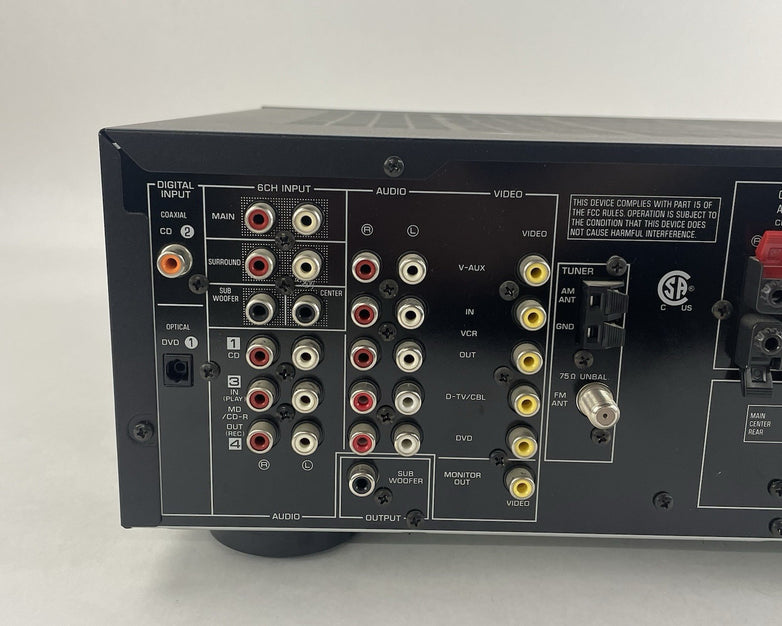 Yamaha HTR-5540 AV Receiver Tested and Working