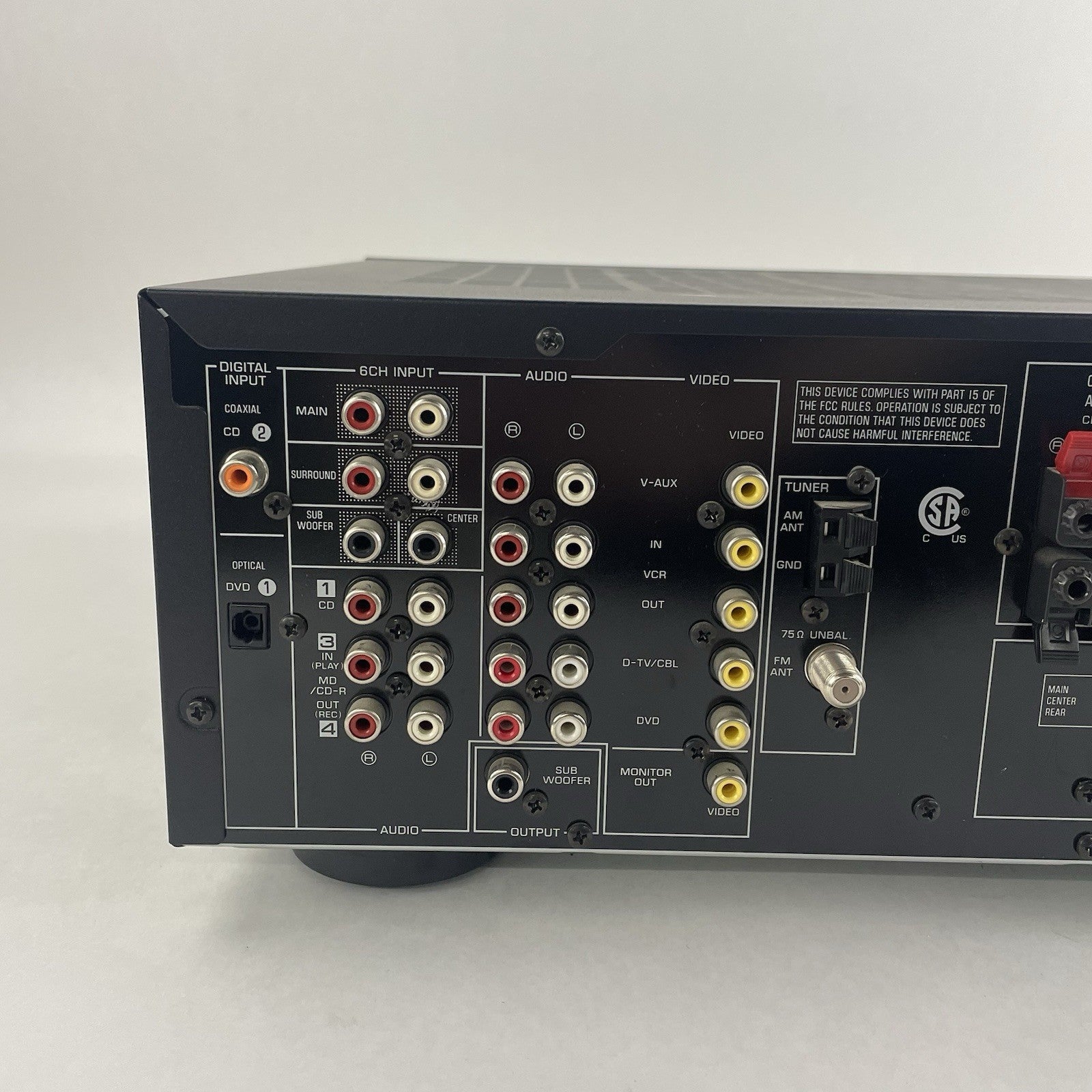 Yamaha HTR-5540 AV Receiver Tested and Working10