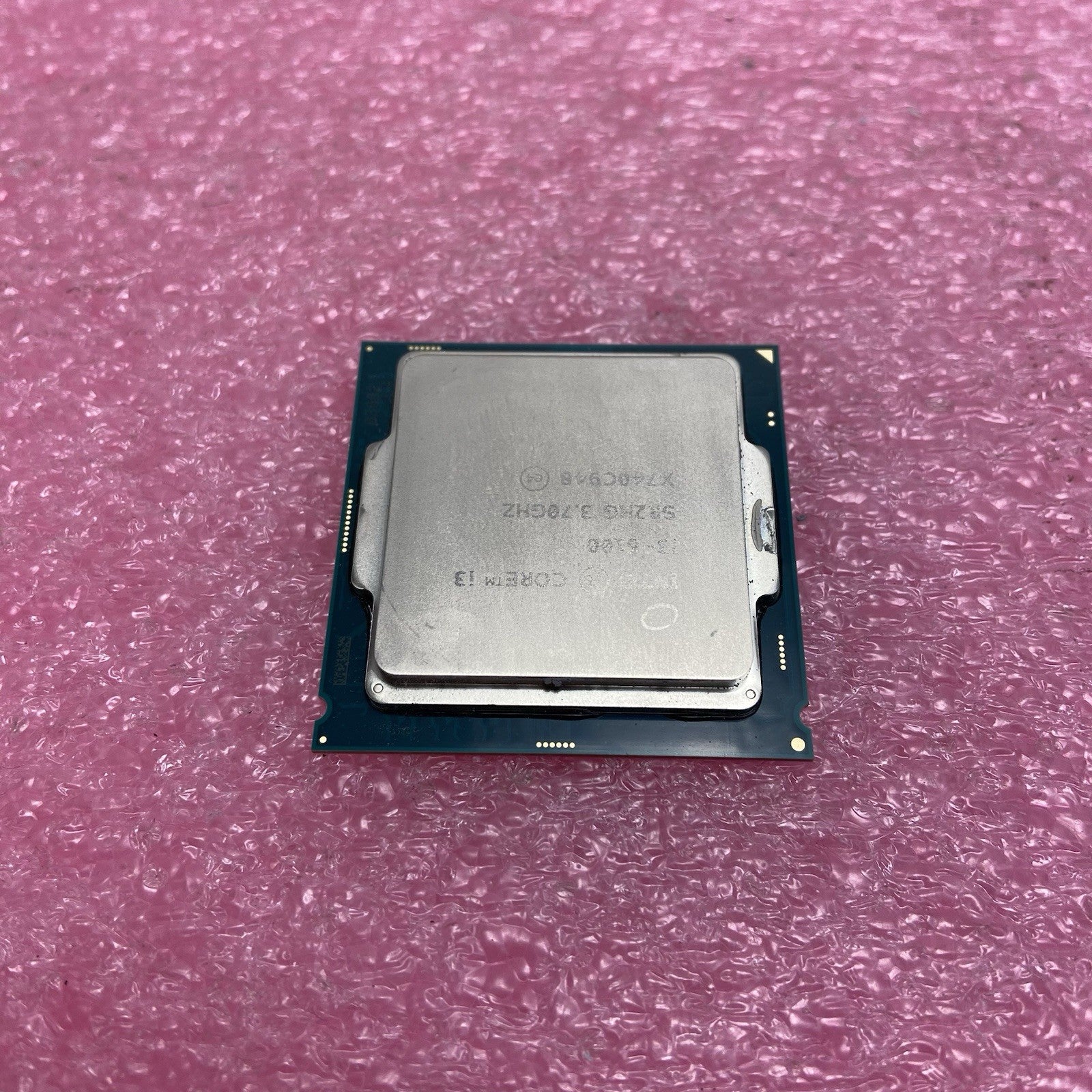 Intel Core i3-6100 SR2HG 3.7GHz Desktop Processor3