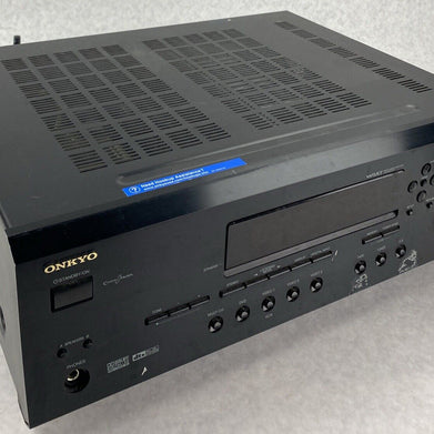 Onkyo TX-SR502 Home Theatre AV Receiver FOR PARTS SPARES REPAIRS NO SOUND