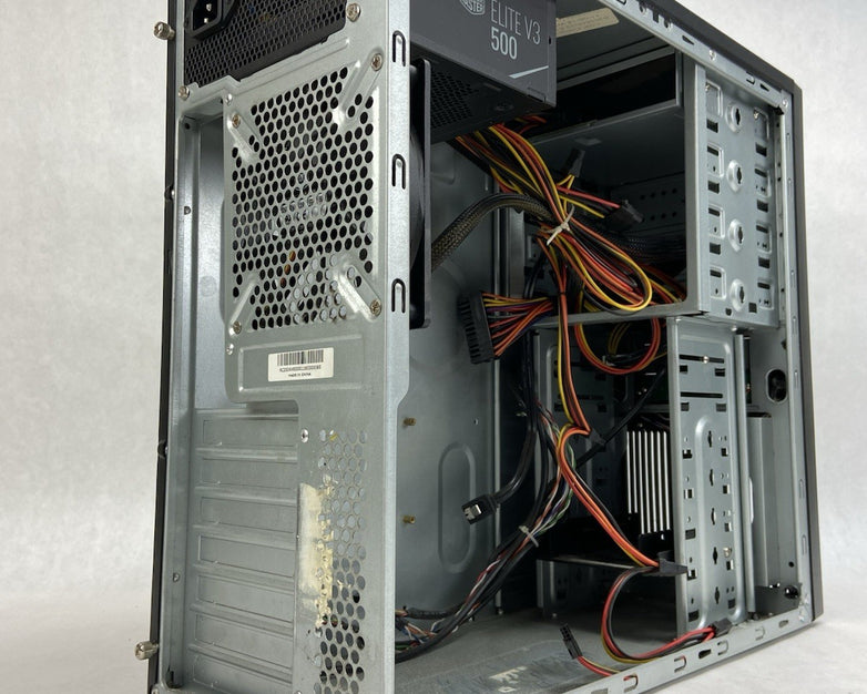 Cooler Master 350 Mid Tower Computer Case Cooler Master Elite V3 500W PSU