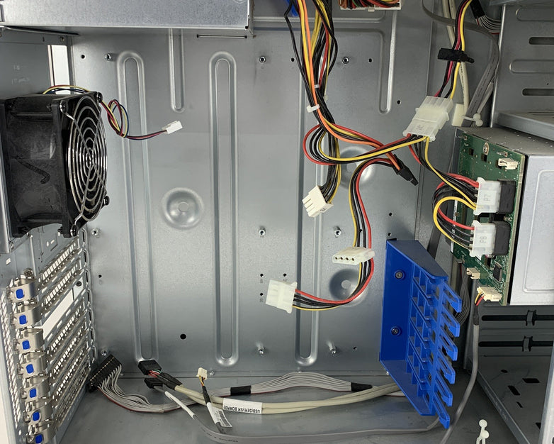 Nobilis P4000 Barebones Tower Server Chassis W/ Power Supply