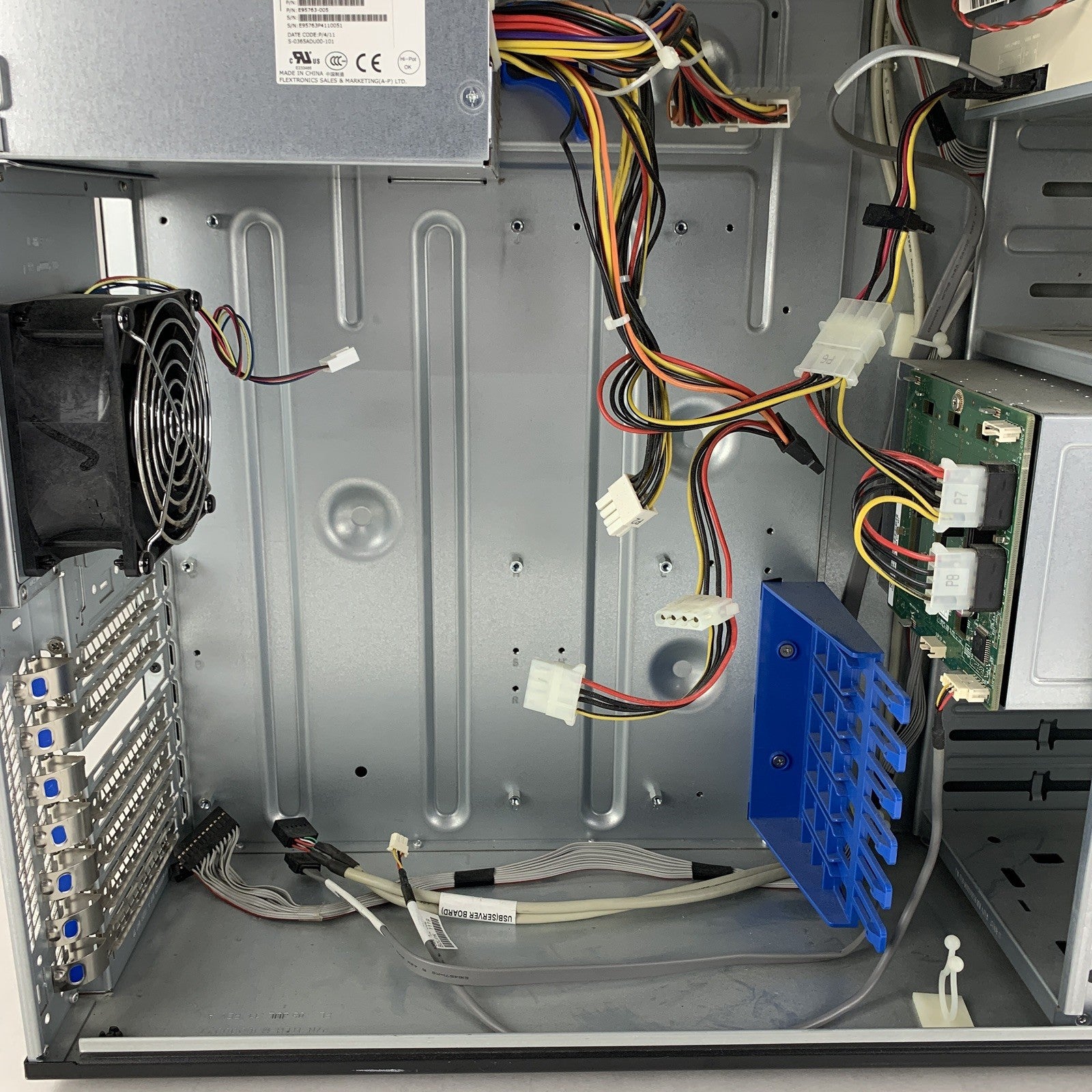 Nobilis P4000 Barebones Tower Server Chassis W/ Power Supply