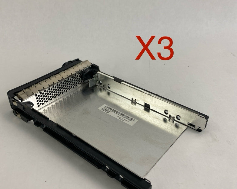 Dell WC966 SCSI 3.5" Hard Drive Tray Lot of 3