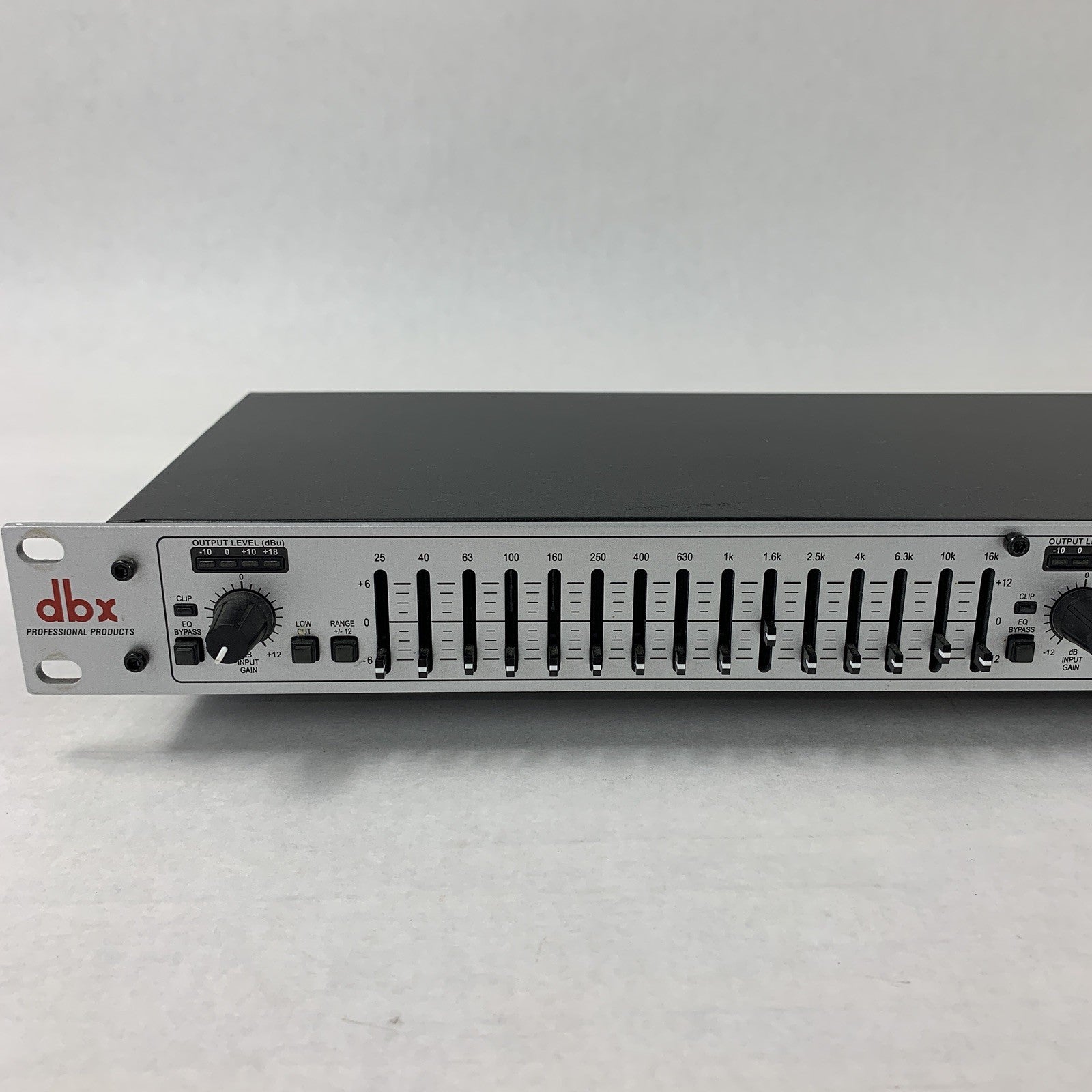 DBX 215s DBX215SV Graphic Equalizer Tested Broken Switch