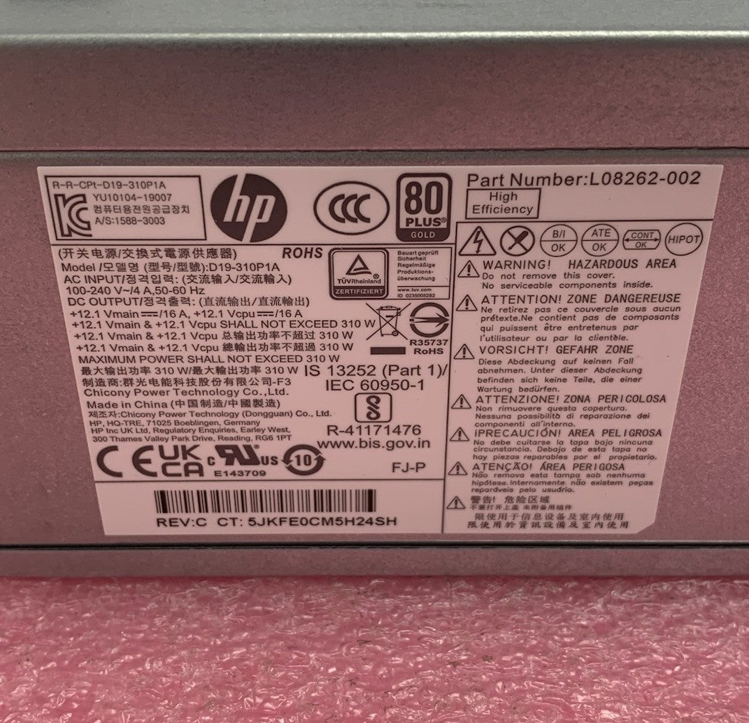 HP D19-310P1A 310W Computer Power Supply2