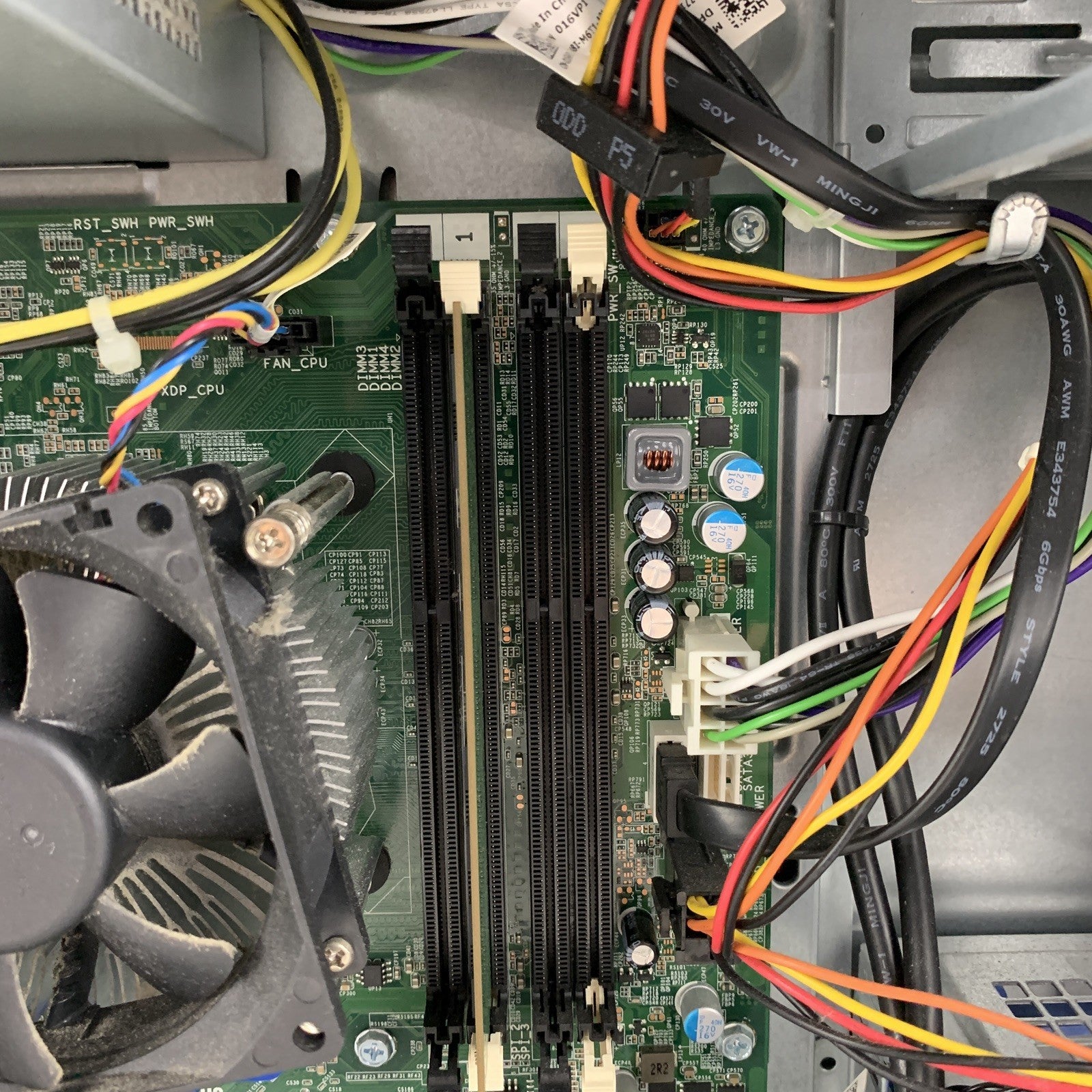 Dell Optiplex 9020 MT Intel Core i5-4690 3.50 GHz 4 GB RAM No HDD No OS