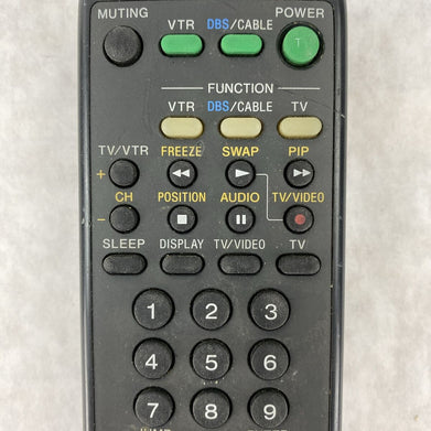 Sony RM-Y136 TV Remote Control Tested OEM For Sony Televisions