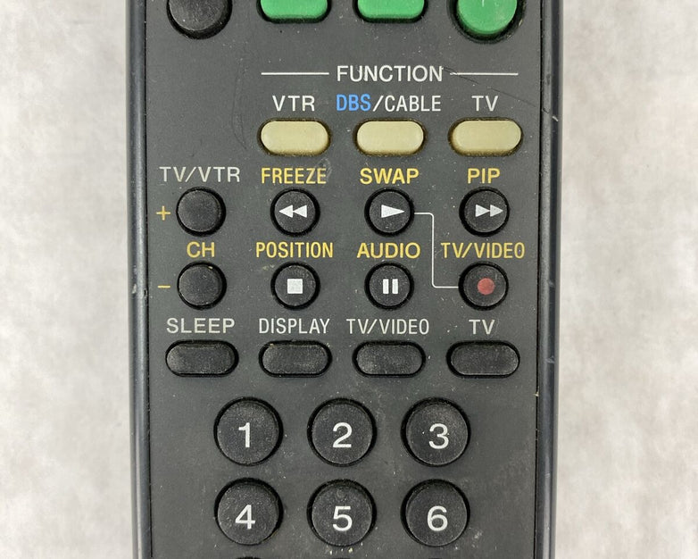 Sony RM-Y136 TV Remote Control Tested OEM For Sony Televisions