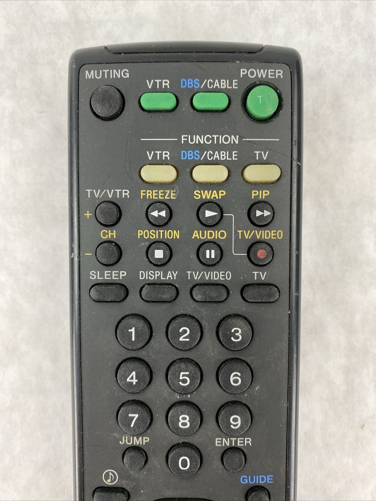 Sony RM-Y136 TV Remote Control Tested OEM For Sony Televisions