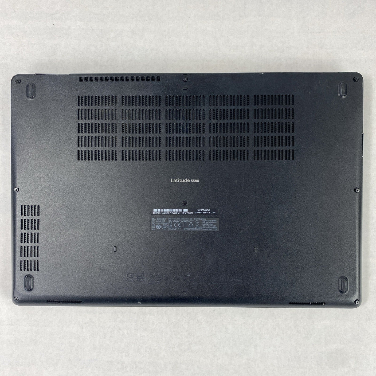 Dell Latitude 5580 Intel Core i5-7300U 2.60 GHz 8 GB RAM 15.6" No HDD No OS