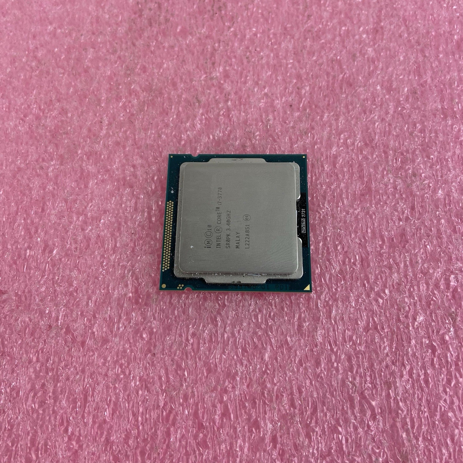 Intel Core i7-3770 SR0PK 3.4GHz Desktop CPU4