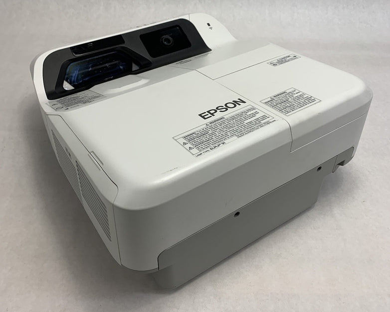 Epson H741A BrightLink 685Wi LCD Projector 3805 Lamp Hours