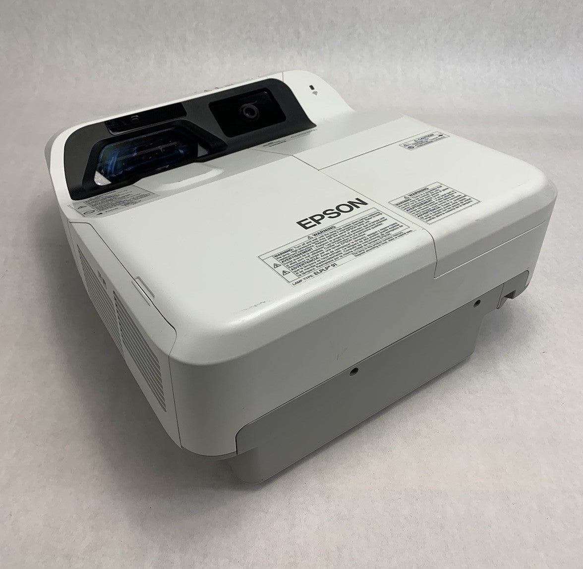 Epson H741A BrightLink 685Wi LCD Projector 3805 Lamp Hours