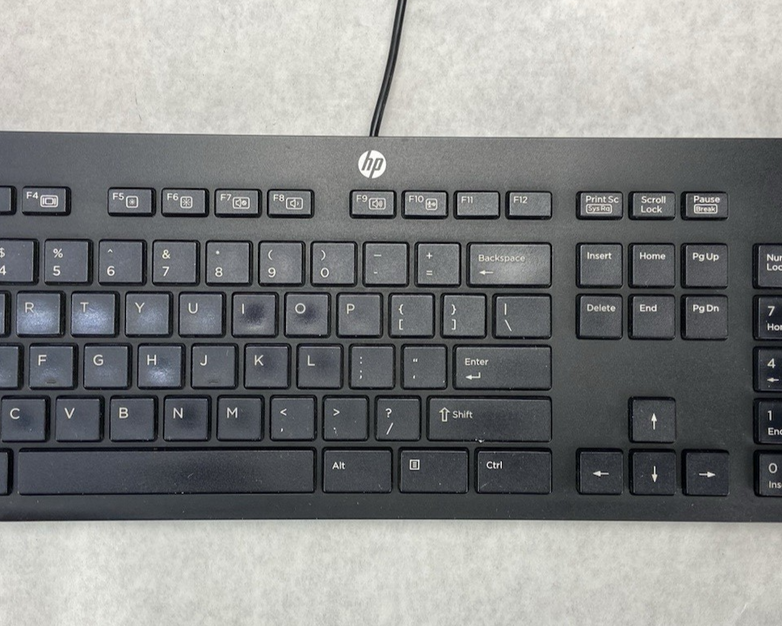 HP USB Slim Business Keyboard Model KU-1429 Part No 803181-001 Lot of 10 (Ten)