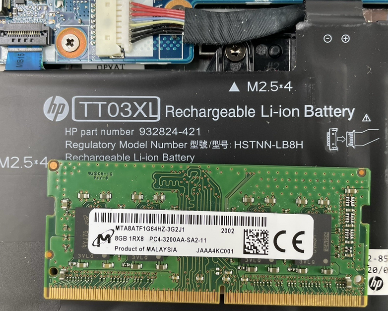 HP EliteBook 850 G6 15.6" i5-8365U 1.60 GHz 8 GB RAM No SSD/OS/AC - Dents
