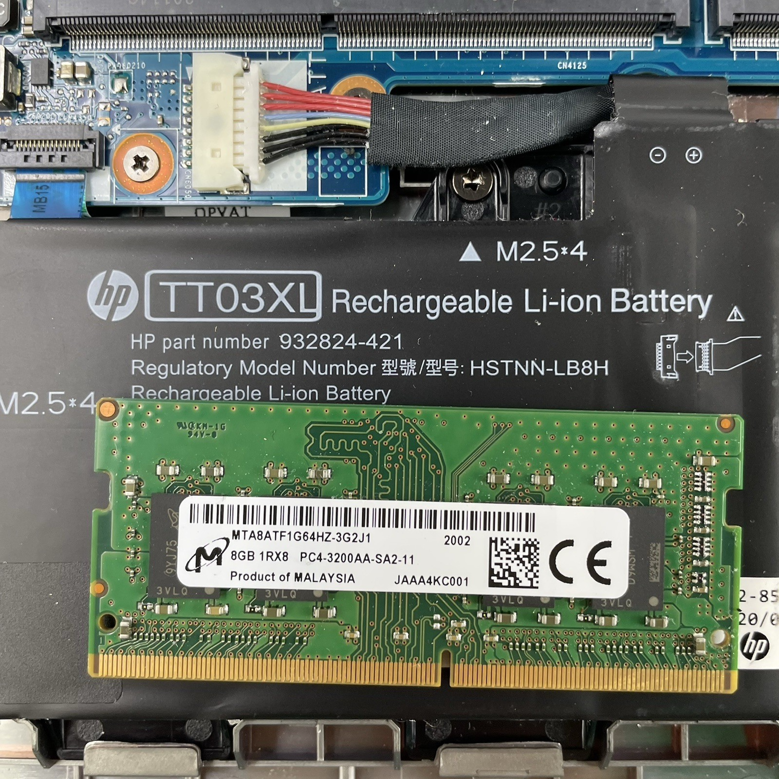HP EliteBook 850 G6 15.6" i5-8365U 1.60 GHz 8 GB RAM No SSD/OS/AC - Dents21