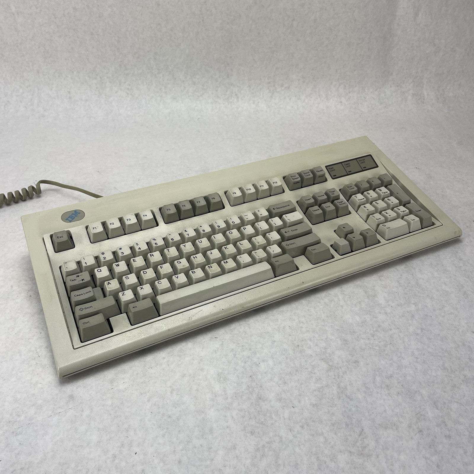 Vintage IBM Keyboard Model M 92G7483 19950