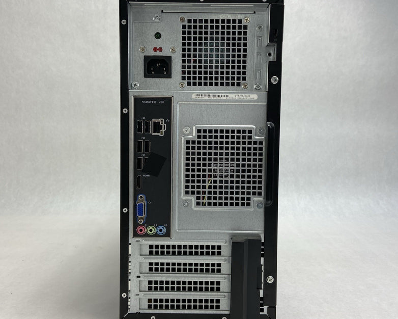 Dell Vostro 260 MT Intel Core i5-2400 3.1GHz 4GB RAM No HDD/OS Bad BP/FP USB