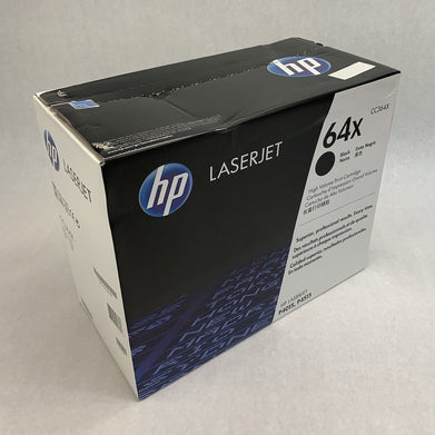 HP LaserJet 64x CC364X Black High Volume Print Cartridge Exp. May 2022
