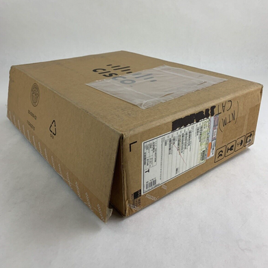 Cisco A901-4C-F-D 8-Port Ethernet Services ASR 901 Series Router Box Opened