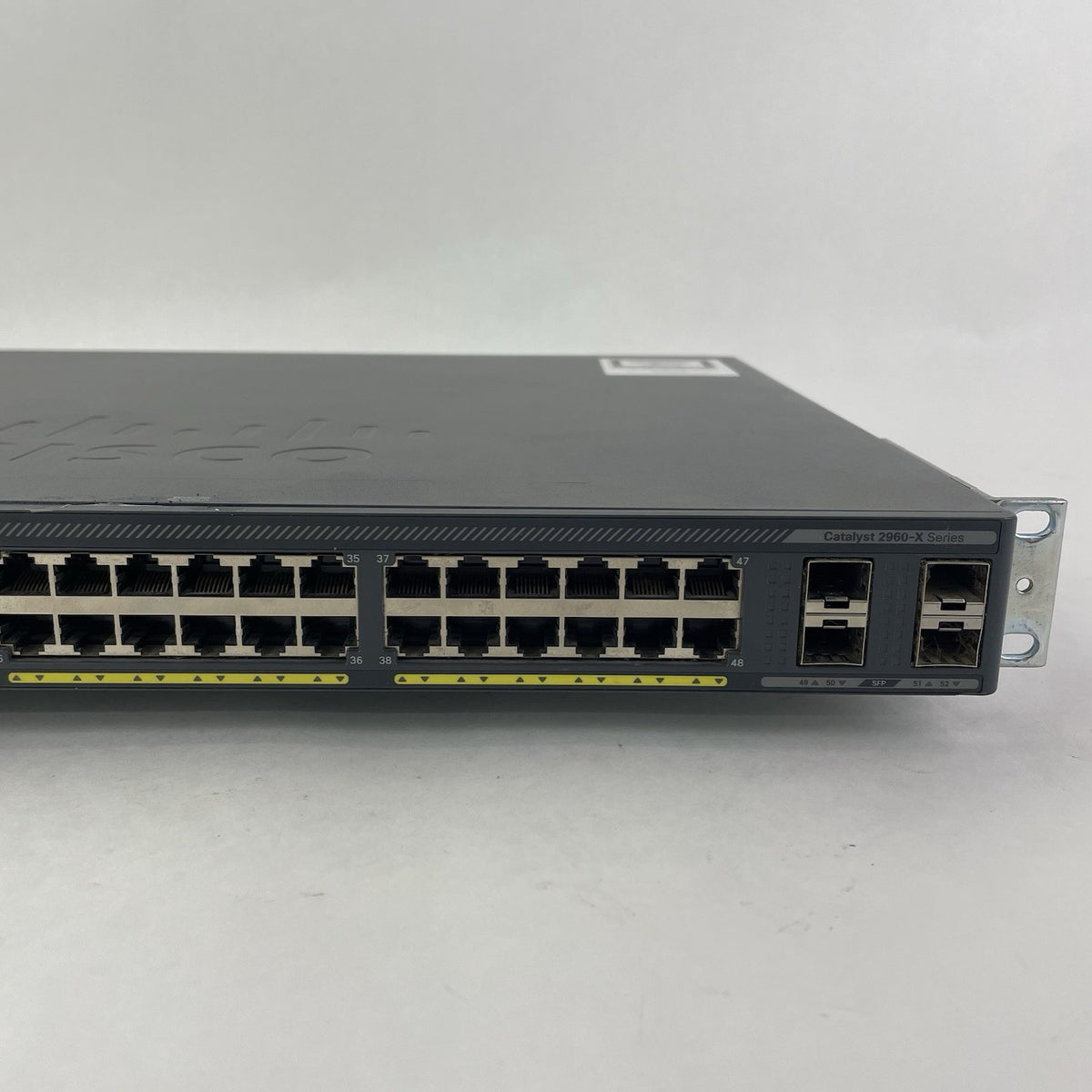 Cisco Catalyst WS-C2960X-48LPS-L V02 Tested and Reset2
