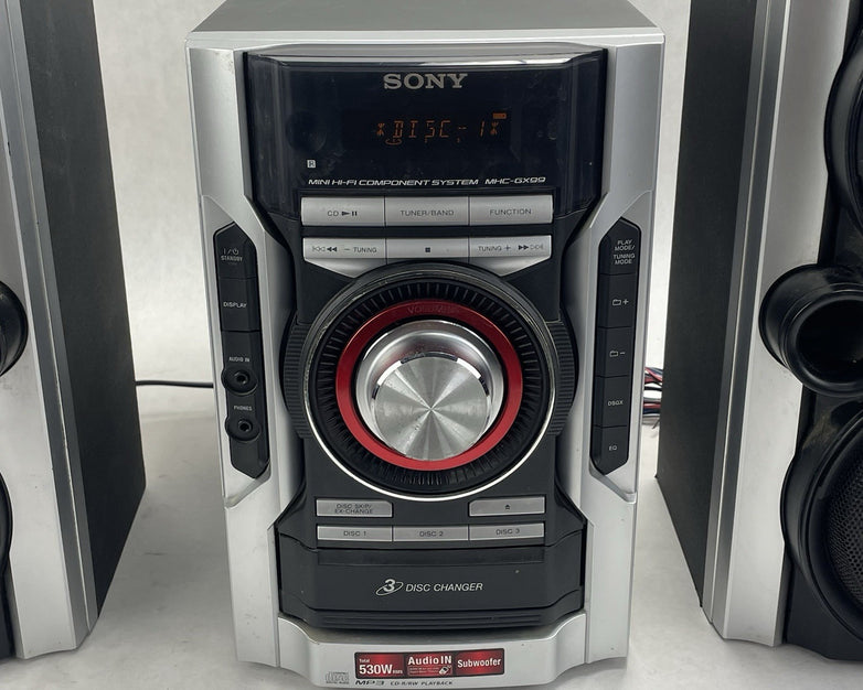 Sony HCD-GX99 Tested