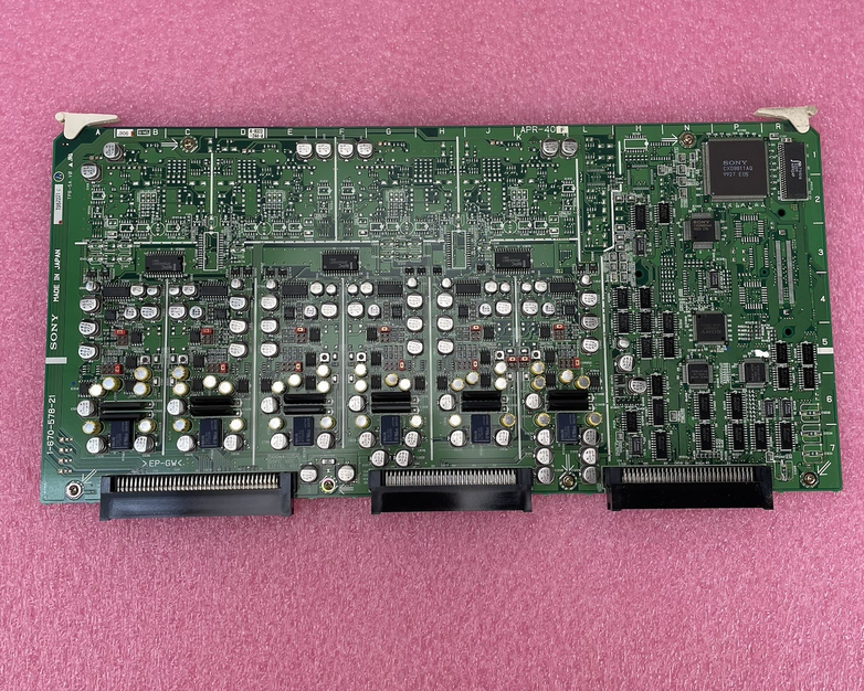 Sony DNW-A65 Betacam SX Player Board 1-670-578-21 APR-40C/APR-40F - Untested