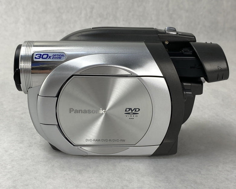 Panasonic VDR-D100 8cm Mini DVD Digital Camcorder - Parts or Repair